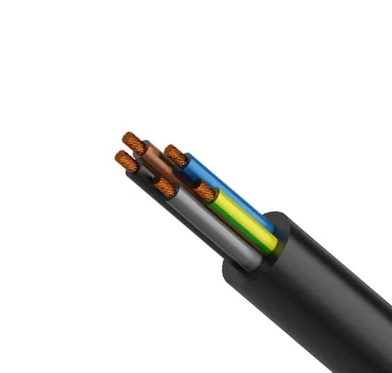 5CX50MM RUBBER CABLE H07RNF CEAC