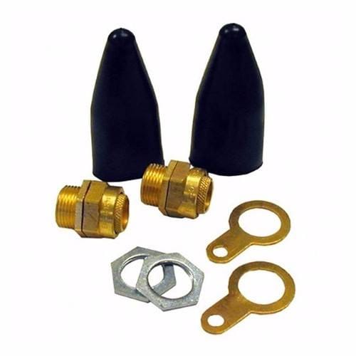 [CEAC-GL-BW202-S] BW20L BRASS CABLE GLAND CEAC