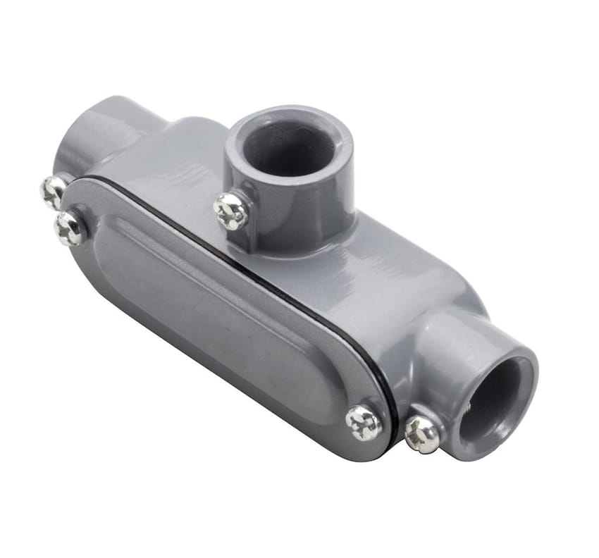 CONDUIT BODY TEE 1/2 INCH