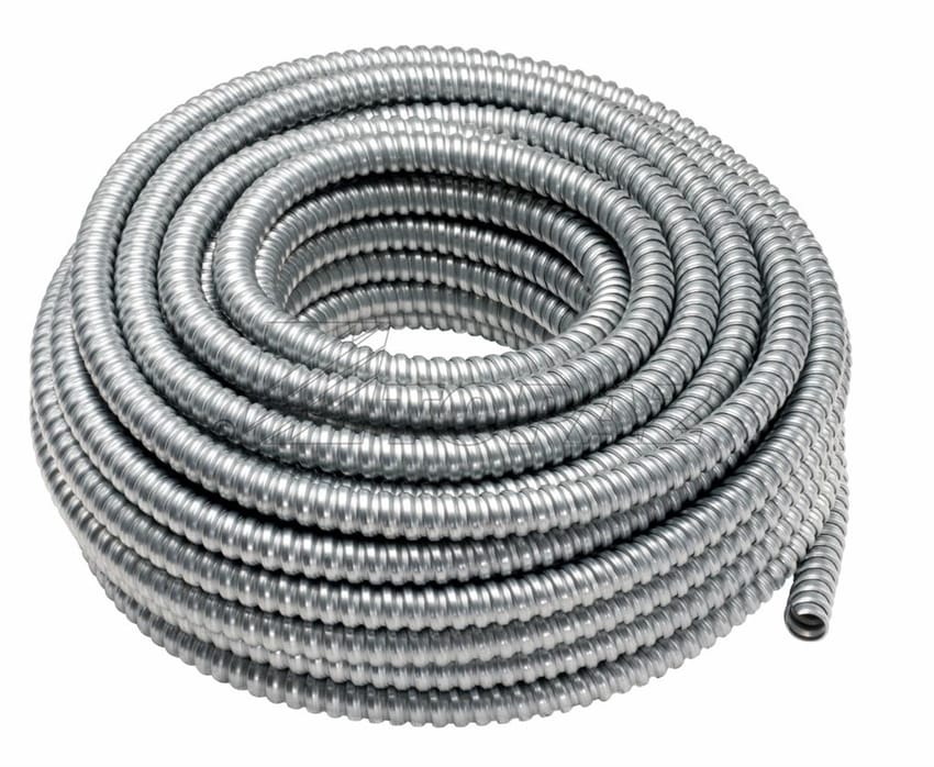 ELECT. MATEL FLEXIBLE HOSE 1 INCH 25/ROLL