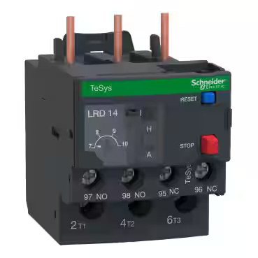 LRD14 7A-10A THERMAL OVER LOAD RELAY SCHNEIDER