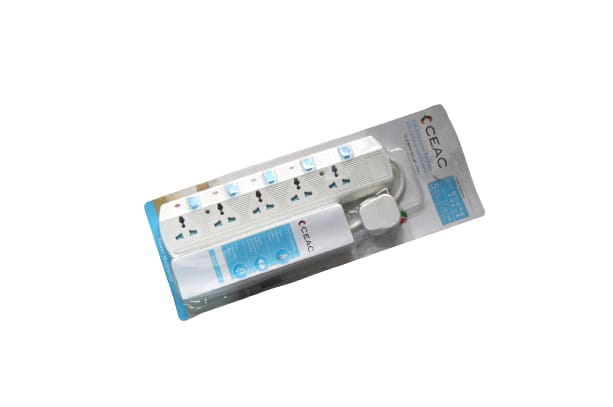 5WAY 3MTR EXTENSION SOCKET WITH SWITCH CE2026