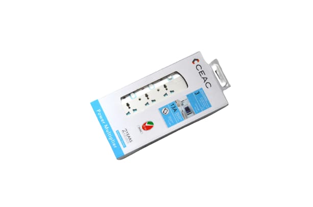 3WAY 5MTR EXTENSION SOCKET WITH SWITCH CE2003