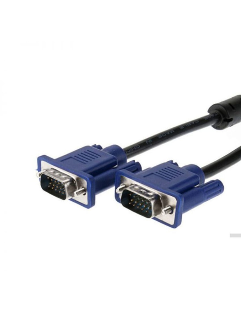 VGA MALE CONNECTOR