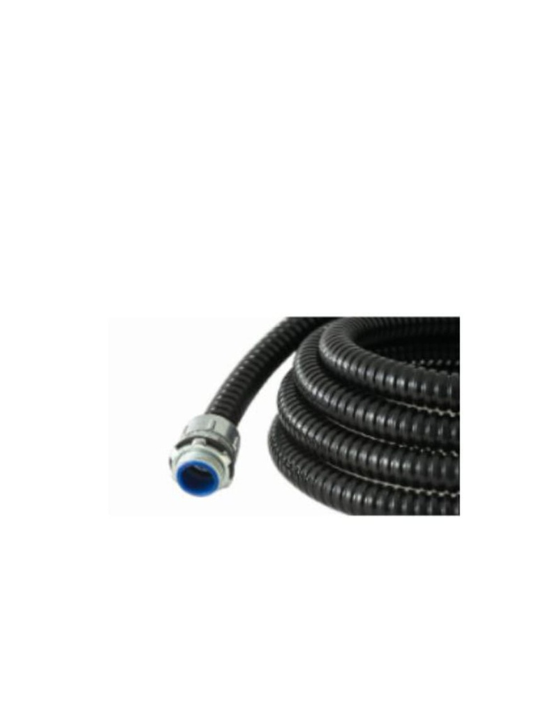 PVC COATED GI FLEXIBLE CONDUIT 25MM BLACK (PIPE 18MTR)