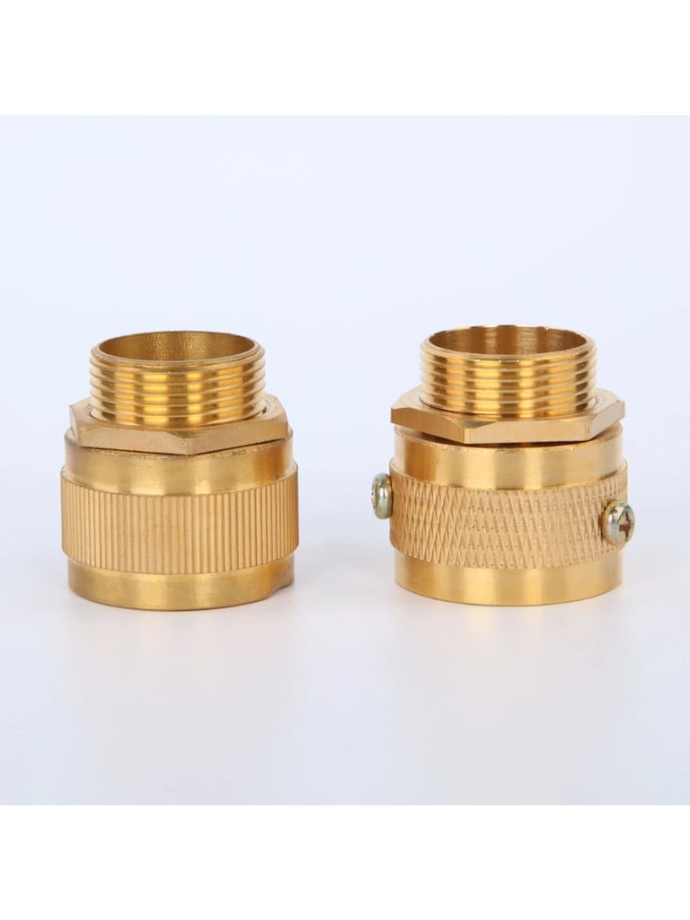 20MM BRASS (GI FLEXIBLE) ADAPTOR SETS 