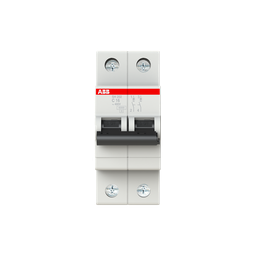 [ABB-MCB-2P-16] 16A 2P 6KA MCB SH202-C16 - ABB