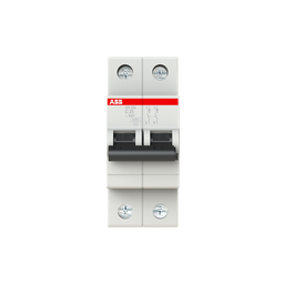 [ABB-MCB-2P-25] 25A 2P 6KA MCB SH202-C25 - ABB