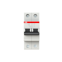 [ABB-MCB-2P-40] 40A 2P 6KA MCB SH202-C40 - ABB