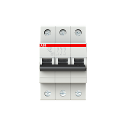 [ABB-MCB-3P-25] 25A 3P 6KA MCB SH203-C25 - ABB