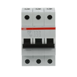 [ABB-MCB-3P-32] 32A 3P 6KA MCB SH203-C32 - ABB