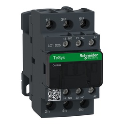 [SCHNEID-LC1D25F7] LC1D25F7 25A 110V AC CONTACTOR - SCHNEIDER