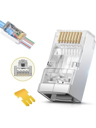 [CEAC-CONN-CAT6A] CAT6A CONNECTOR 