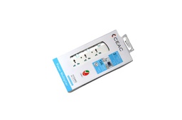 [CEAC-EXSKT-MS-CE2003] 3WAY 5MTR EXTENSION SOCKET WITH SWITCH CE2003