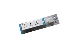 [CEAC-EXSKT-MS-CE2055] 3WAY 2MTR EXTENSION SOCKET WITHOUT SWITCH CE2055