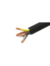 [CEAC-INS-FC-CB-PVC-31.5-100Y] PVC INSULATED COPPER FLEXIBLE INDUSTRIAL CABLE 3CX1.5MM 100YARDS