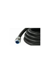 [CEAC-FC-GIPVC-25-25MTR] PVC COATED GI FLEXIBLE CONDUIT 25MM BLACK (PIPE 25MTR)