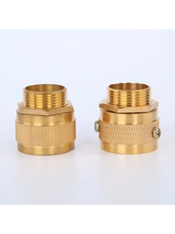 [CEAC-FC-GIPVC-ADA-20] 20MM BRASS (GI FLEXIBLE) ADAPTOR SETS 