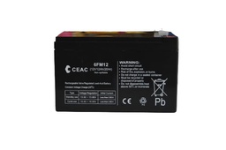 [CEAC-BAT-6FM12] CEAC BATTERY 6FM12 (12V12AH/20HR)  LEAD ACID BATTERY