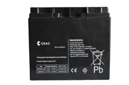 [CEAC-BAT-6FM18] CEAC BATTERY 6FM18 (12V18AH/20HR) LEAD ACID BATTERY