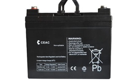 [CEAC-BAT-6FM40] CEAC BATTERY 6FM40(12V40AH/20HR)  LEAD ACID BATTERY